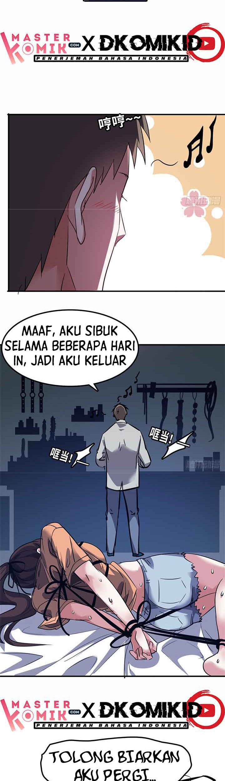 The President’s School Flower Is on Me Chapter 38 Gambar 8