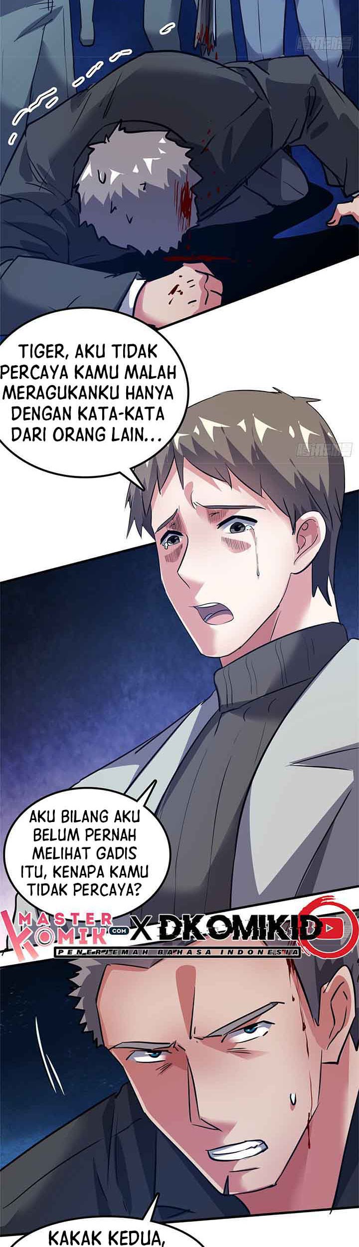 The President’s School Flower Is on Me Chapter 38 Gambar 17