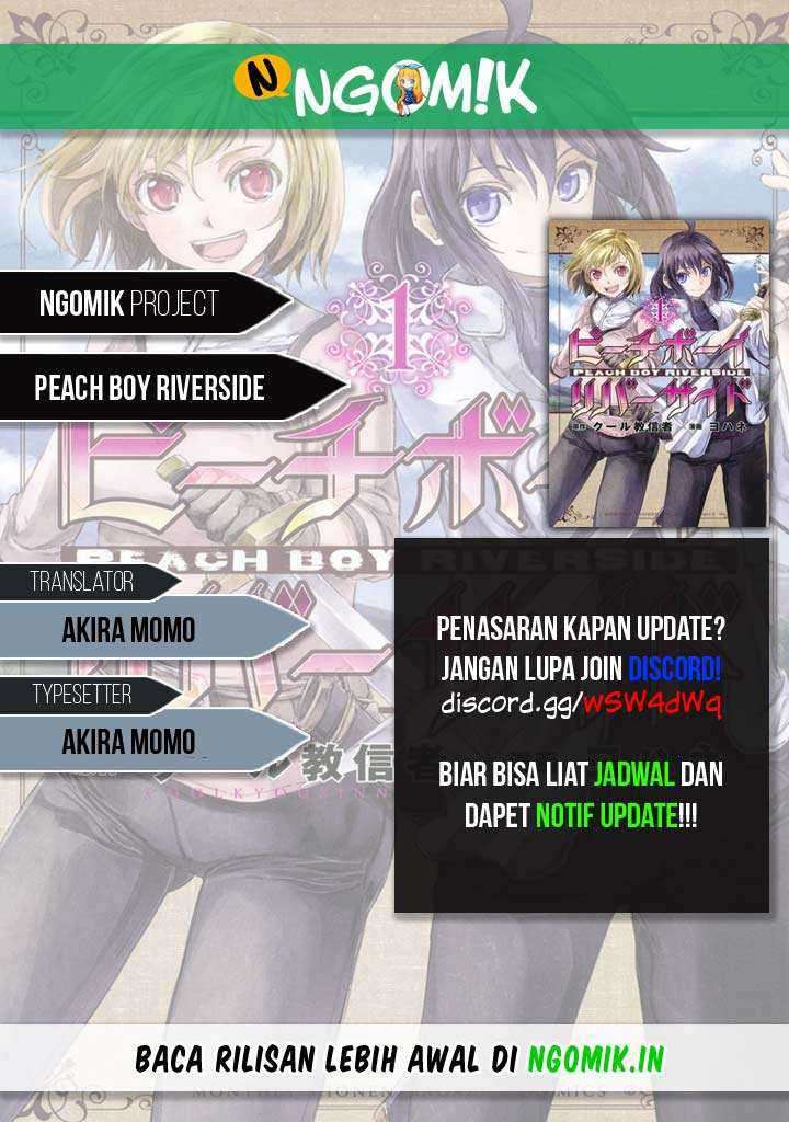 Baca Komik Peach Boy Riverside Chapter 16 Gambar 1