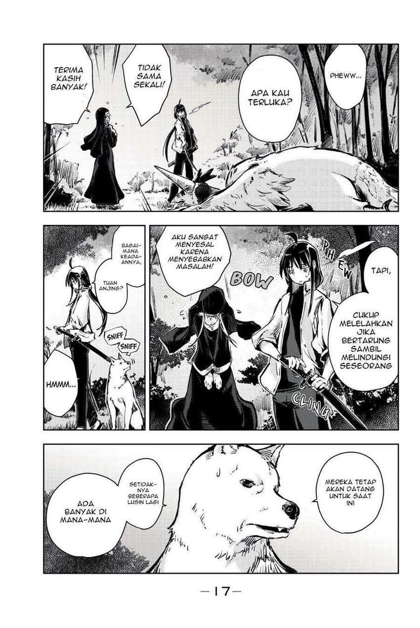 Peach Boy Riverside Chapter 16 Gambar 17