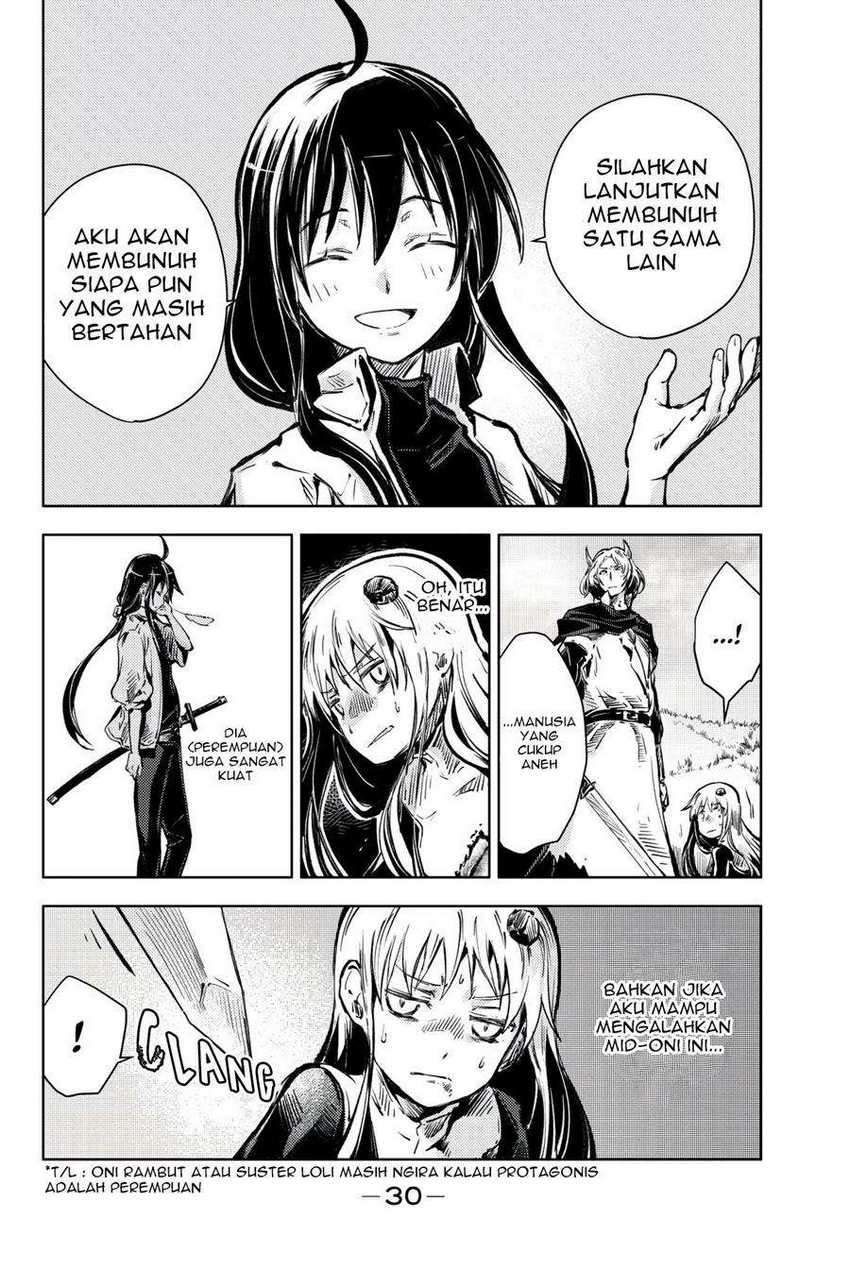 Peach Boy Riverside Chapter 16 Gambar 30