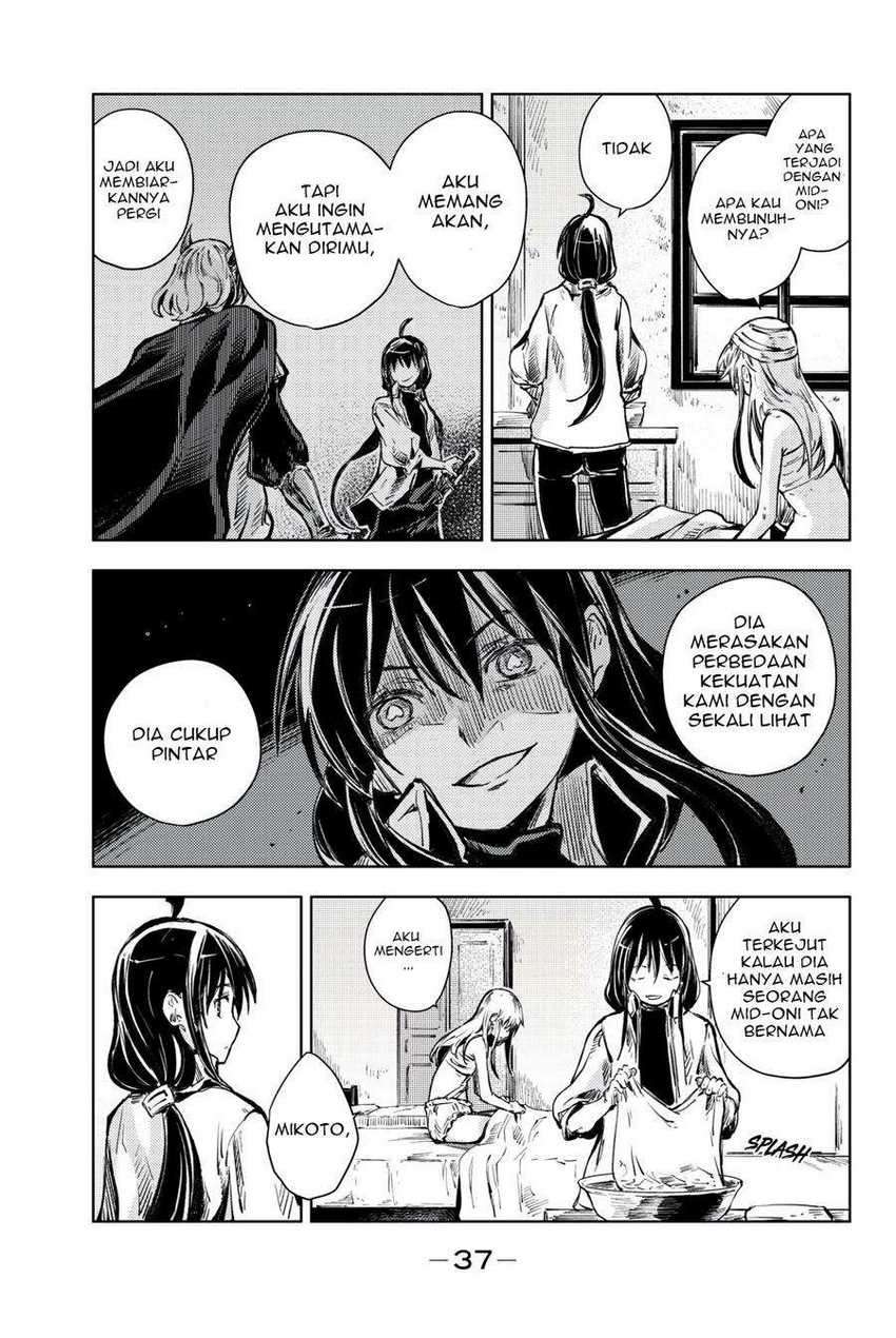 Peach Boy Riverside Chapter 16 Gambar 37