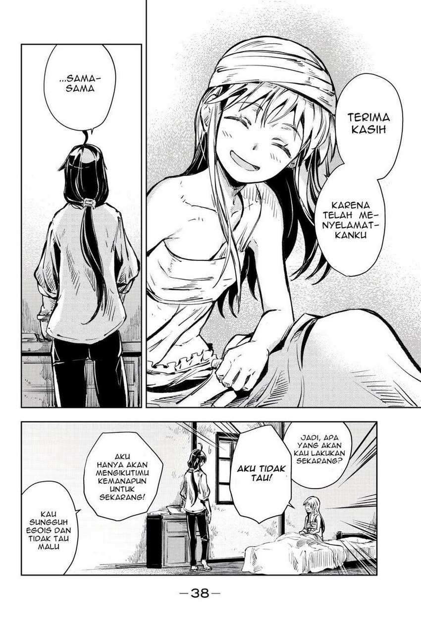 Peach Boy Riverside Chapter 16 Gambar 38