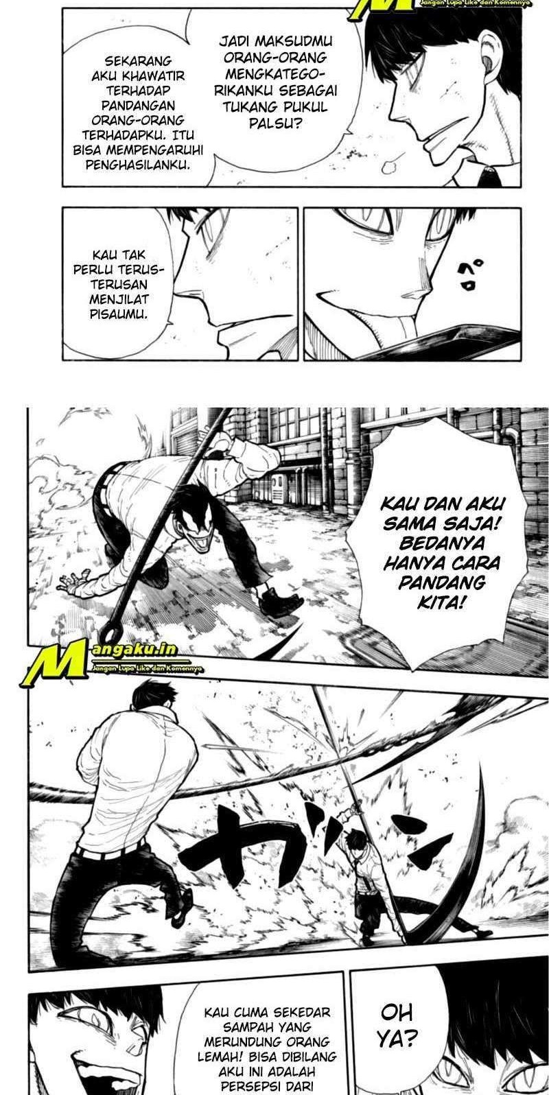 Baca  Fire Brigade of Flames Chapter 277 Gambar 2