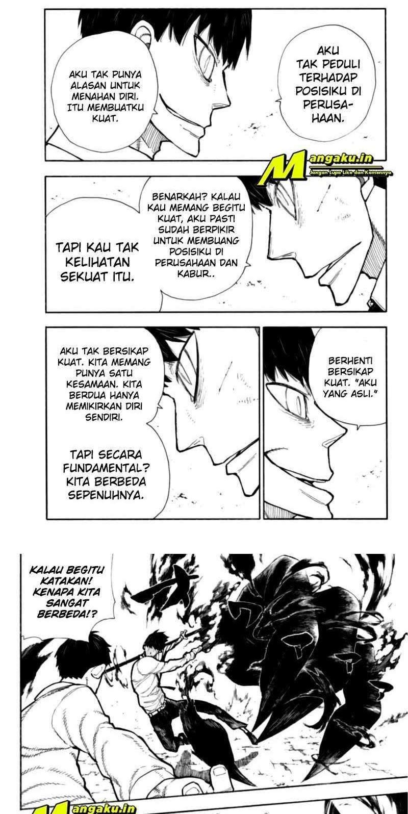 Fire Brigade of Flames Chapter 277 Gambar 4