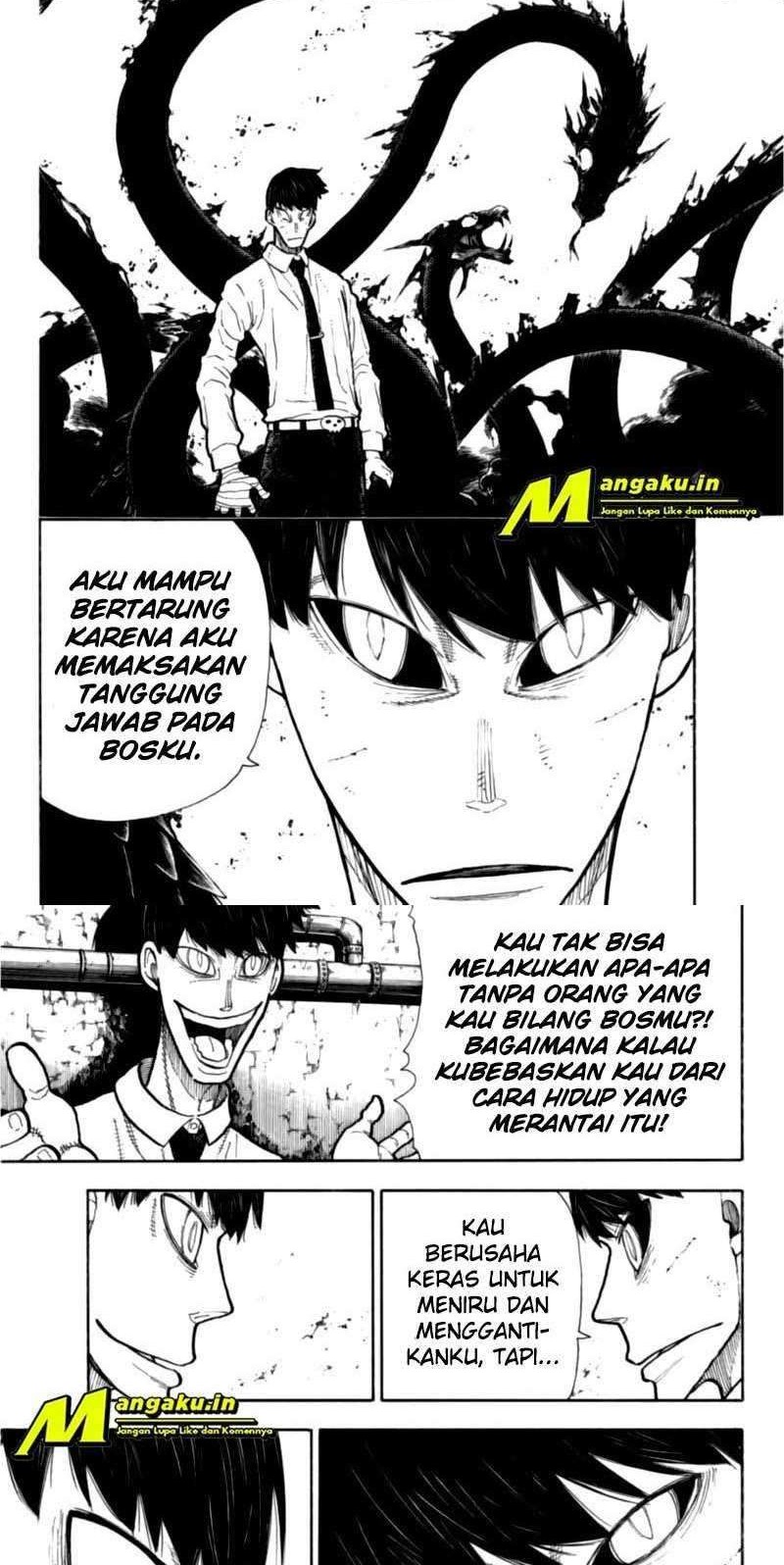 Fire Brigade of Flames Chapter 277 Gambar 8