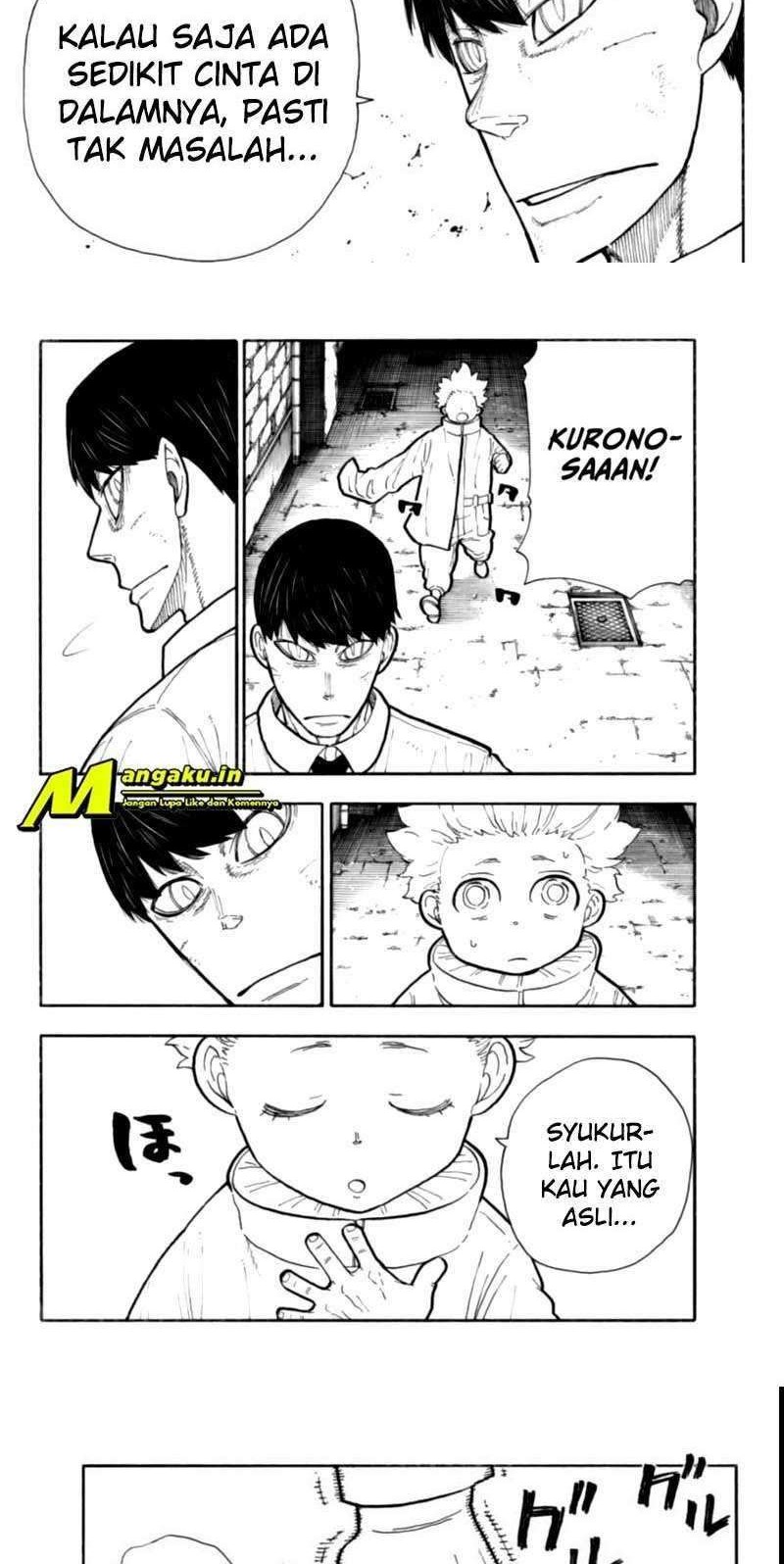 Fire Brigade of Flames Chapter 277 Gambar 10