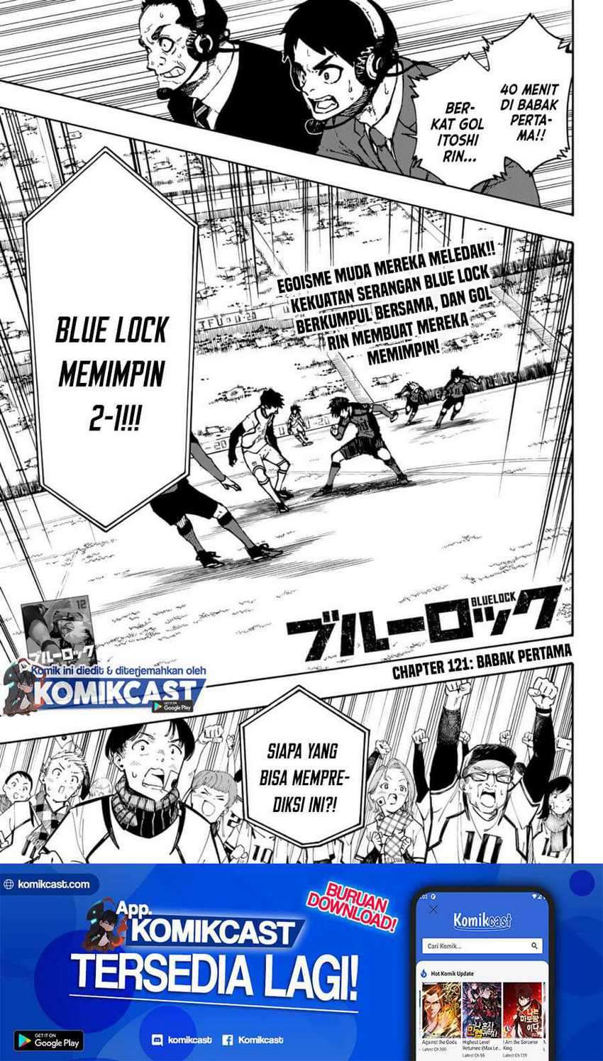 Baca Manga Blue Lock Chapter 121 Gambar 2