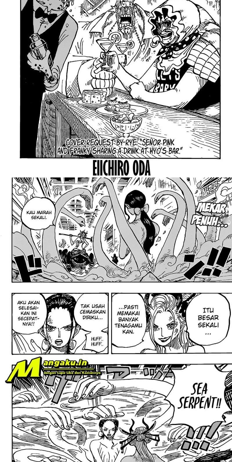 Baca  One Piece Chapter 1021 Gambar 2