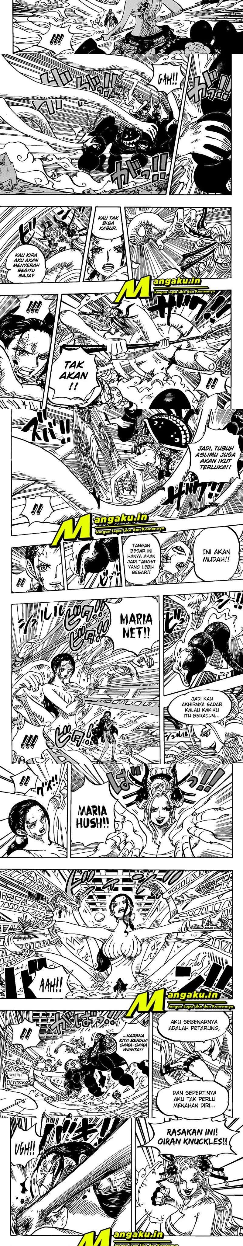 One Piece Chapter 1021 HD 2