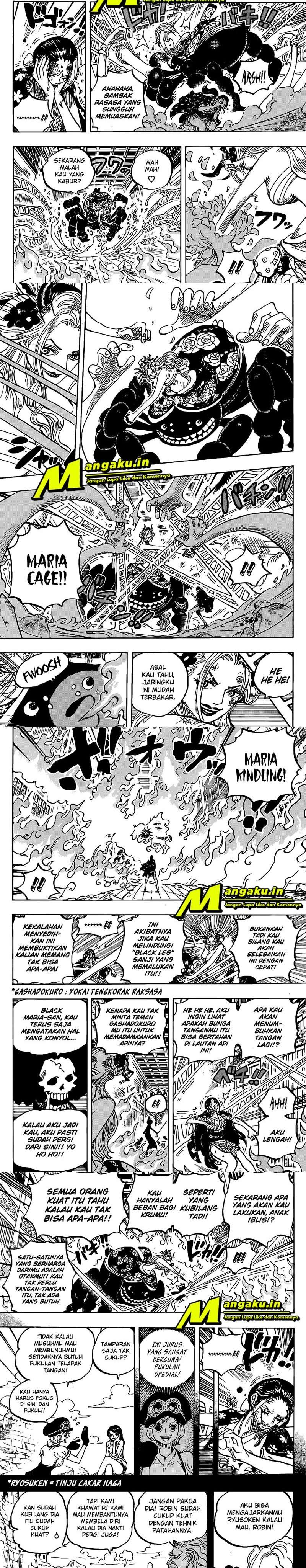 One Piece Chapter 1021 HD 3