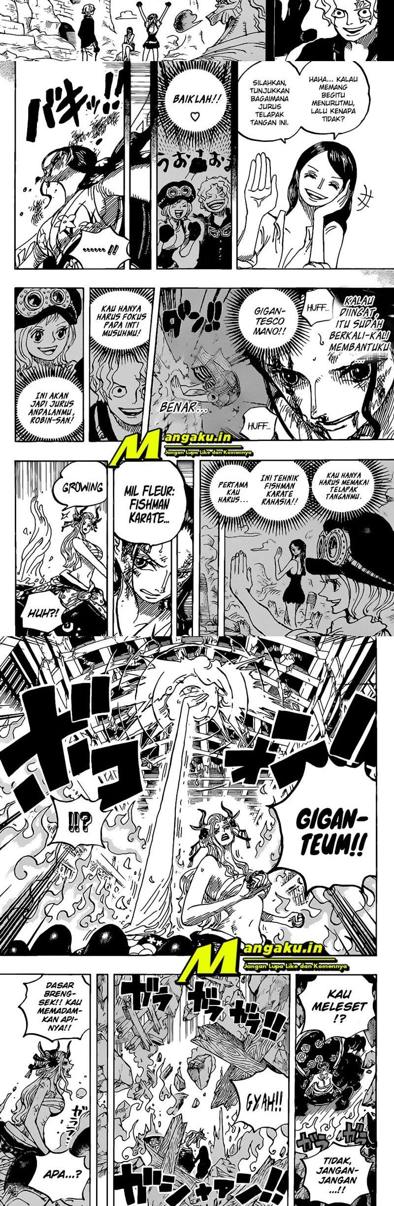 One Piece Chapter 1021 HD 4