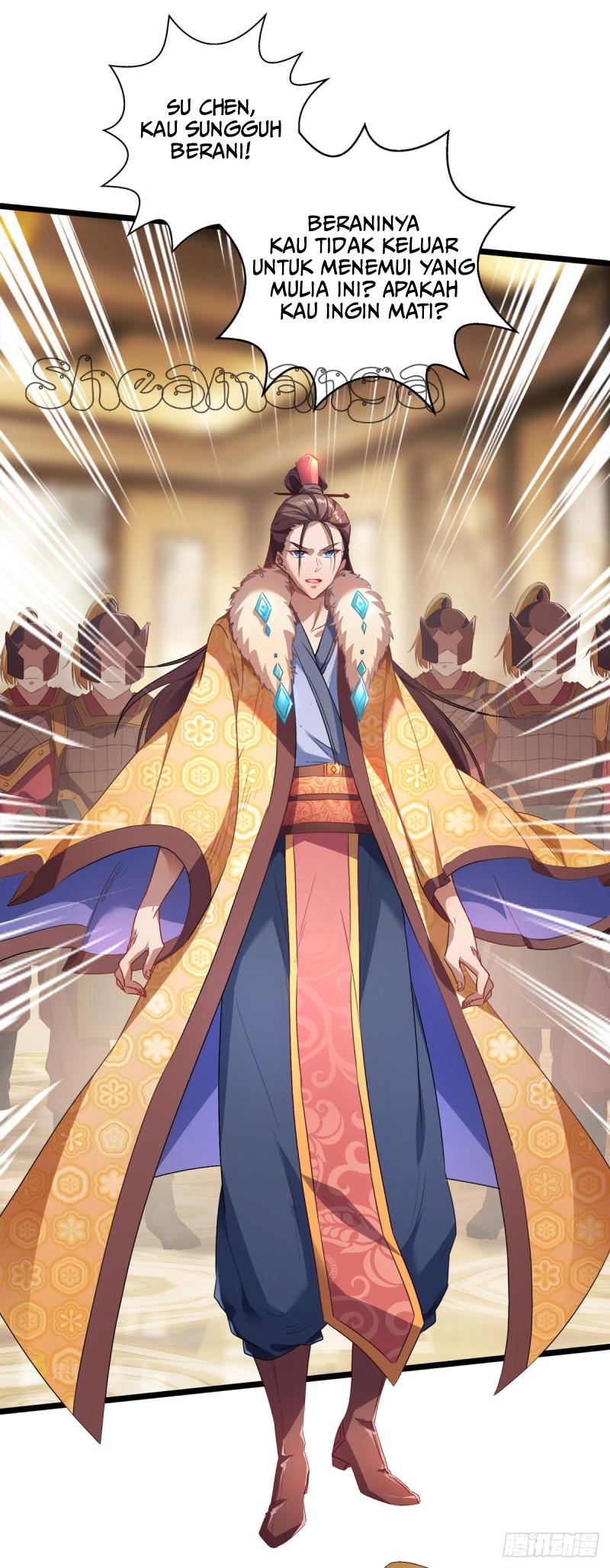 I Have Million Skill Points Chapter 34 Gambar 16