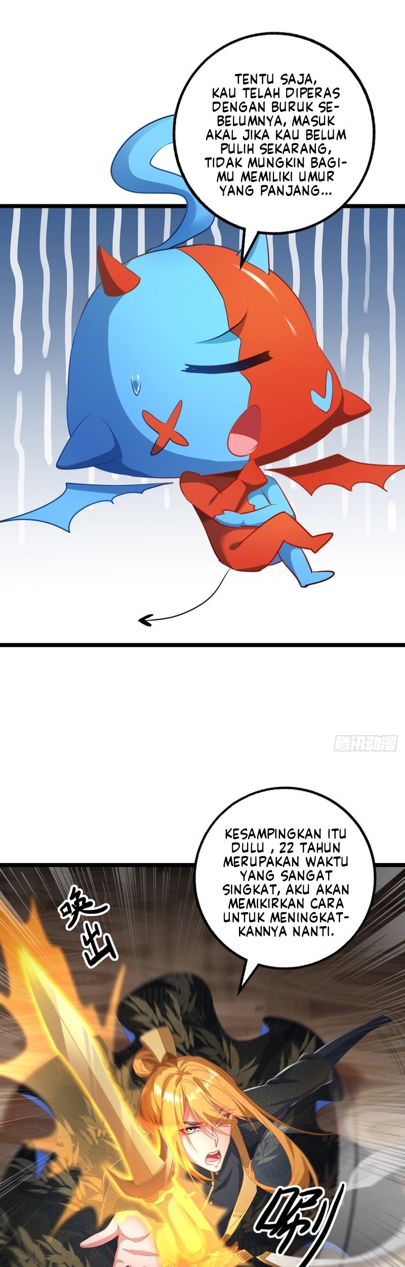 Baca  I Have Million Skill Points Chapter 34 Gambar 2