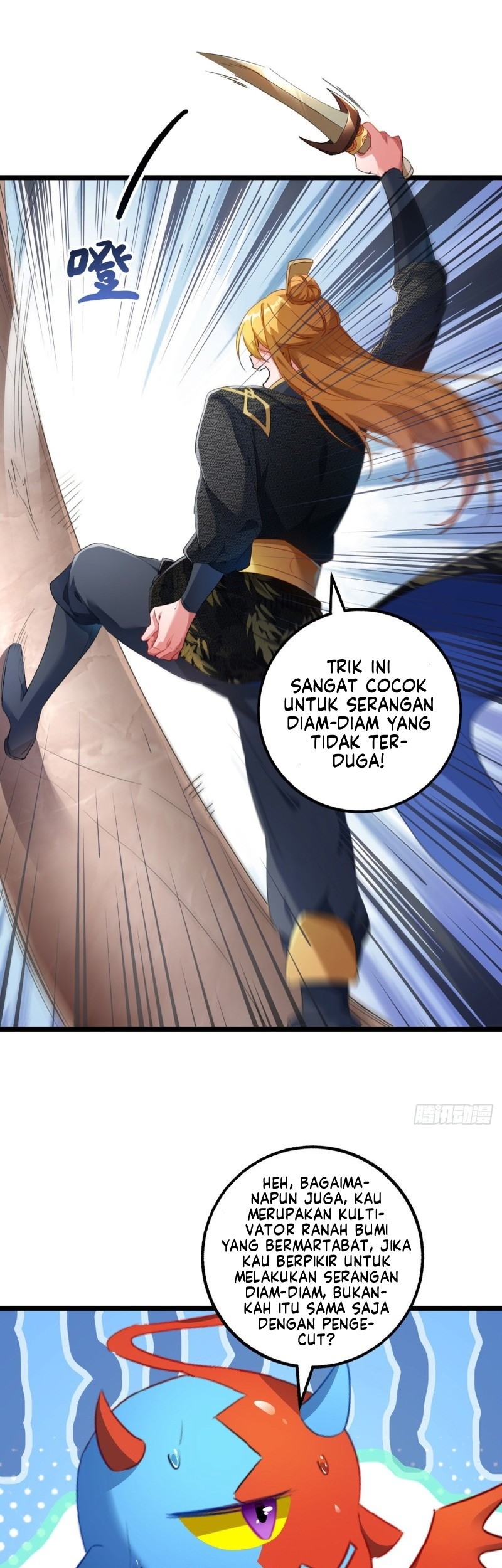 I Have Million Skill Points Chapter 34 Gambar 10