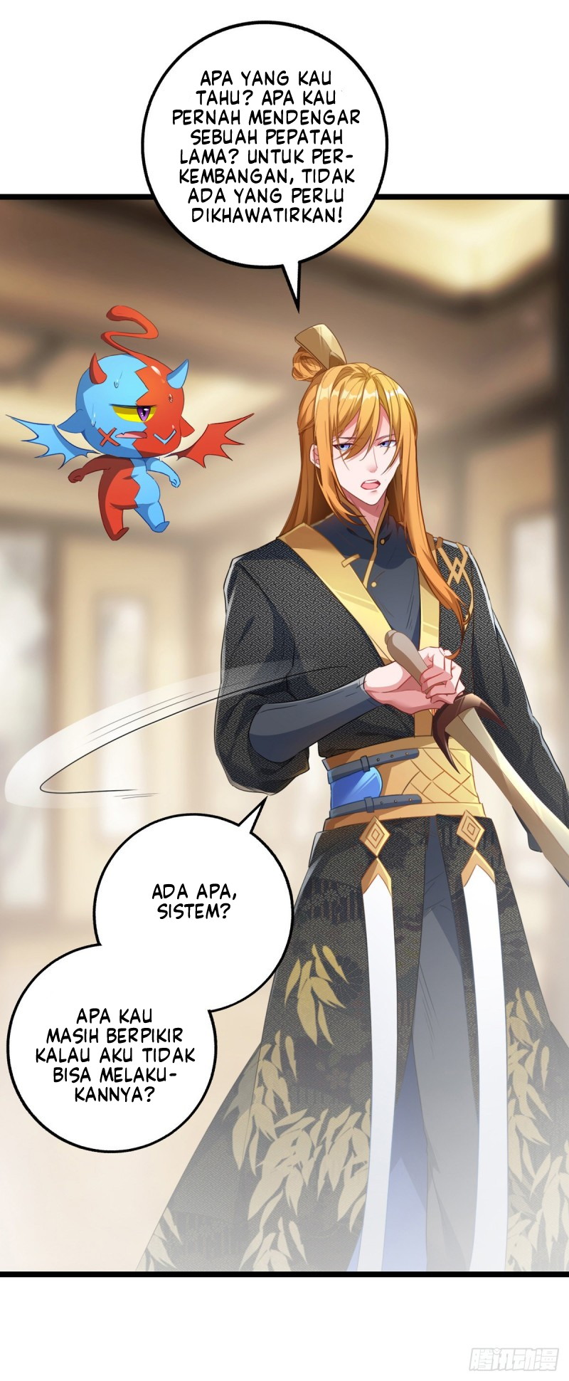 I Have Million Skill Points Chapter 34 Gambar 12