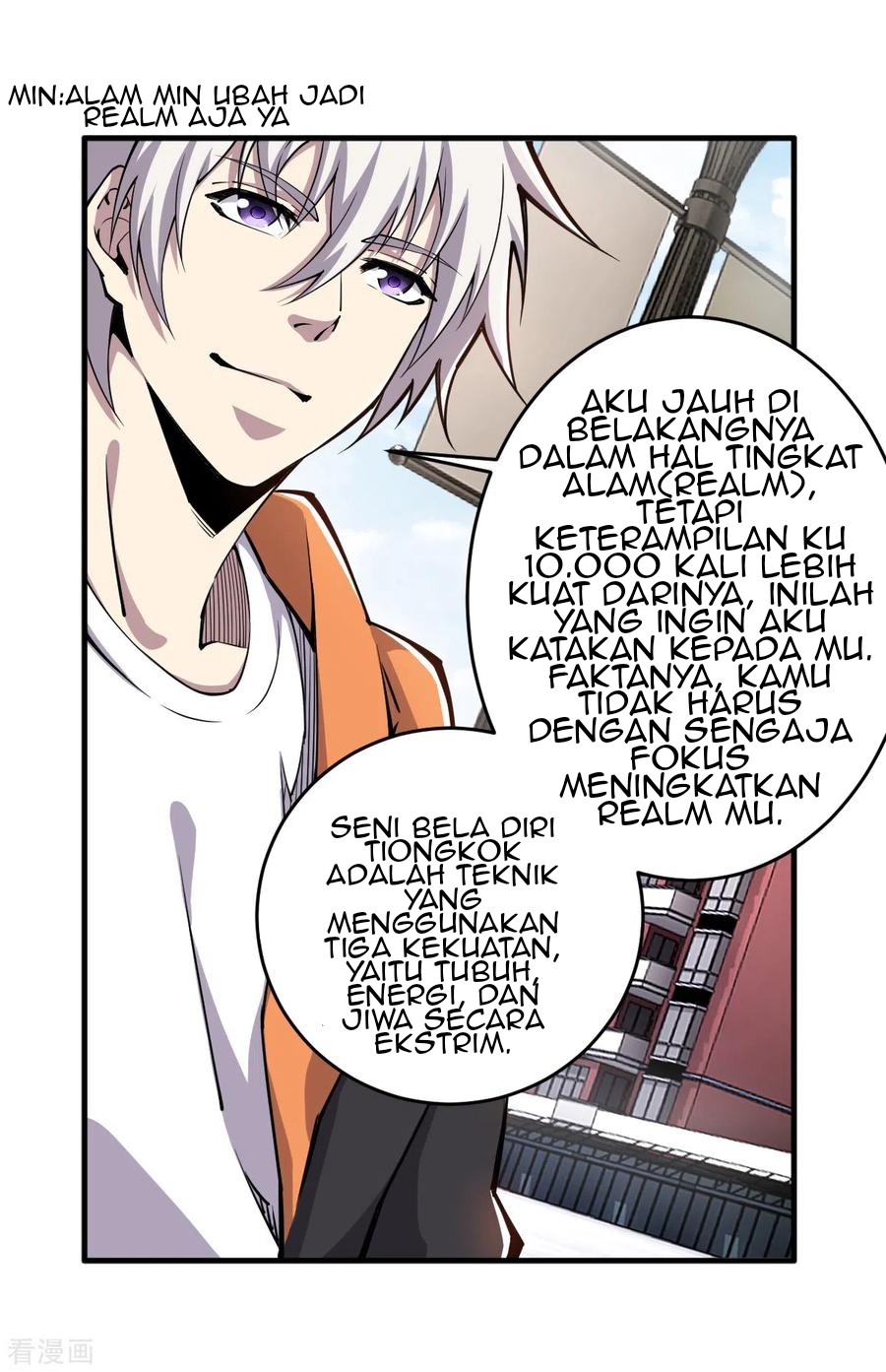 Rebirth of The Sword God Returns Chapter 42 Gambar 11