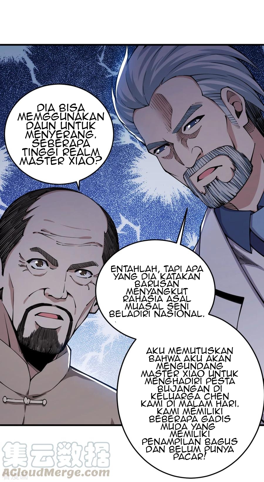 Rebirth of The Sword God Returns Chapter 42 Gambar 22
