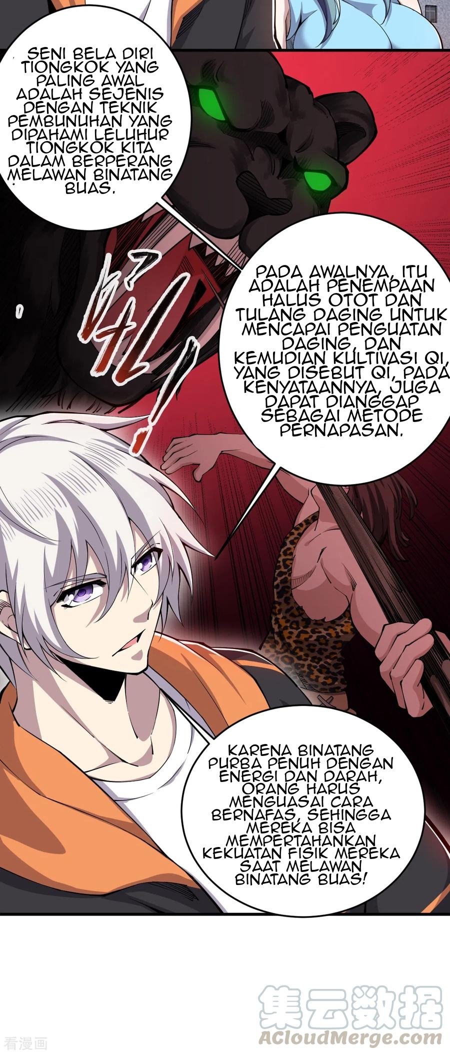 Rebirth of The Sword God Returns Chapter 42 Gambar 6