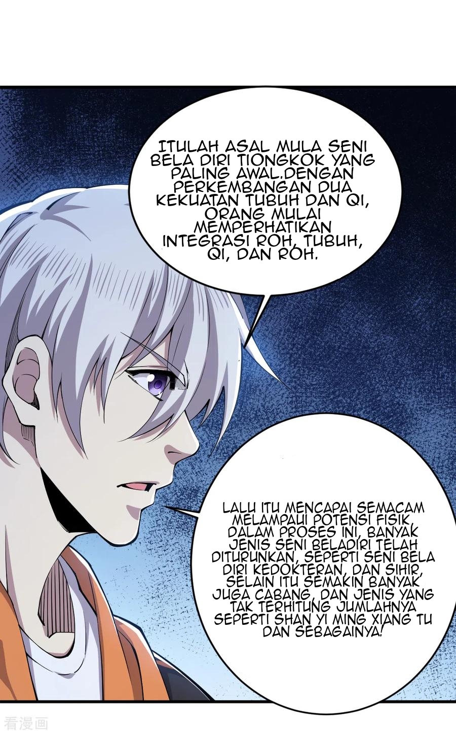 Rebirth of The Sword God Returns Chapter 42 Gambar 7