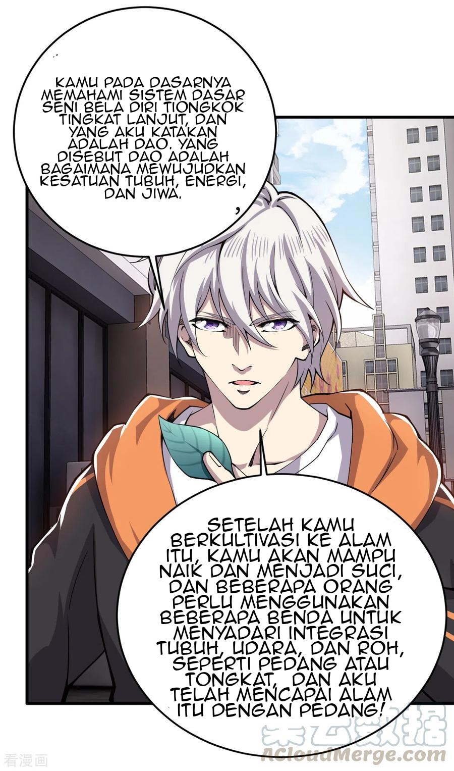 Rebirth of The Sword God Returns Chapter 42 Gambar 8