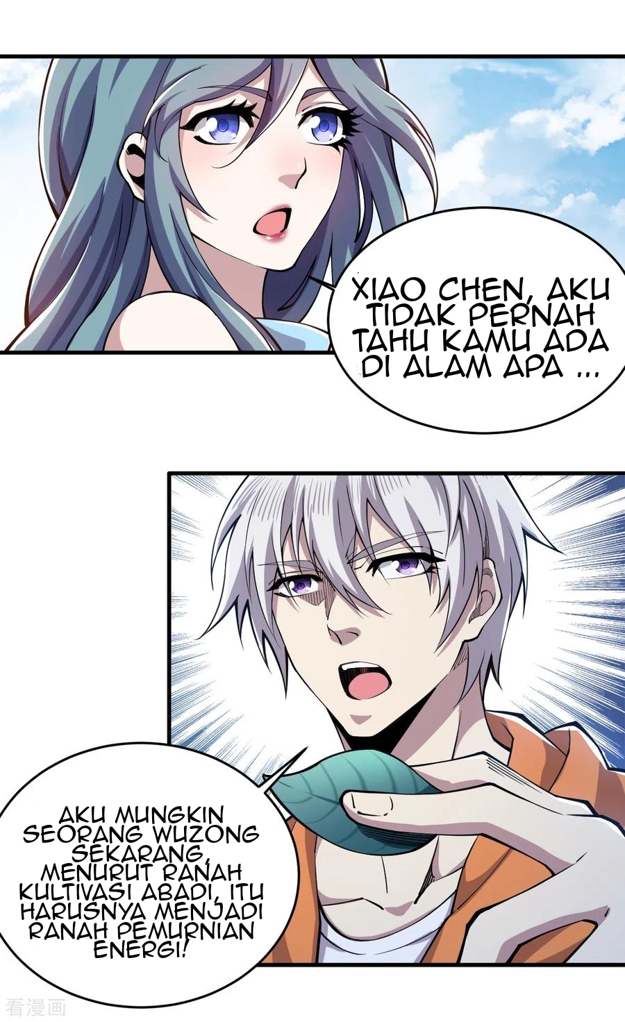 Rebirth of The Sword God Returns Chapter 42 Gambar 9