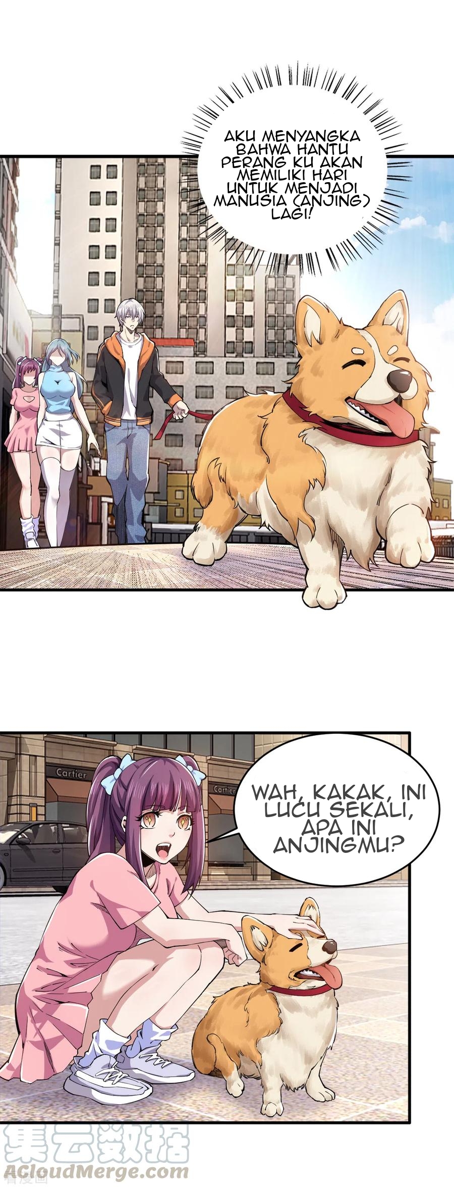 Rebirth of The Sword God Returns Chapter 41 Gambar 16