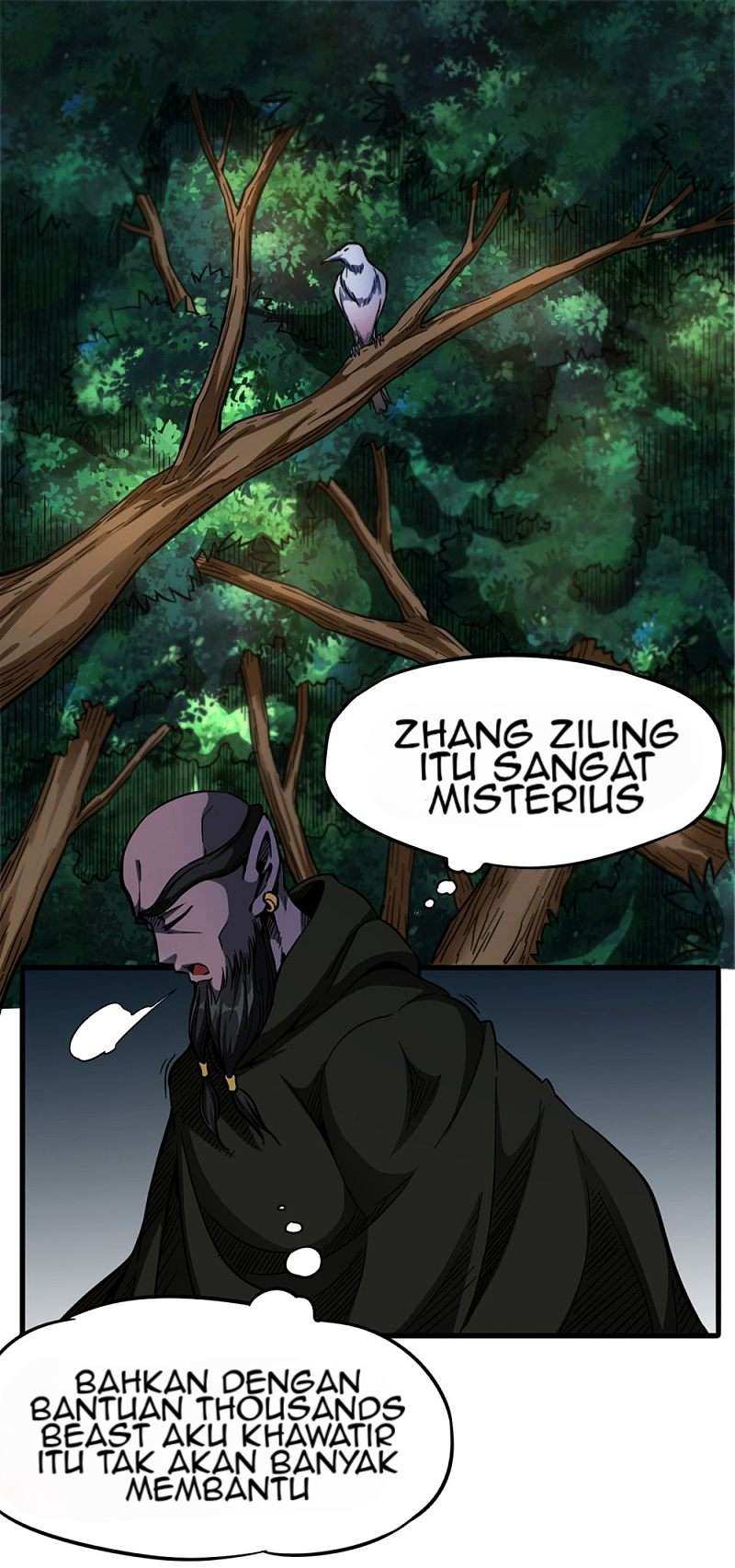 Baca Return To The Earth And Be A God Stick Chapter 35 Gambar 2