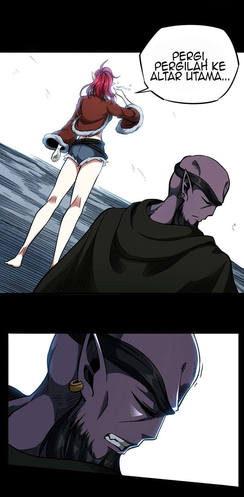 Return To The Earth And Be A God Stick Chapter 35 Gambar 33