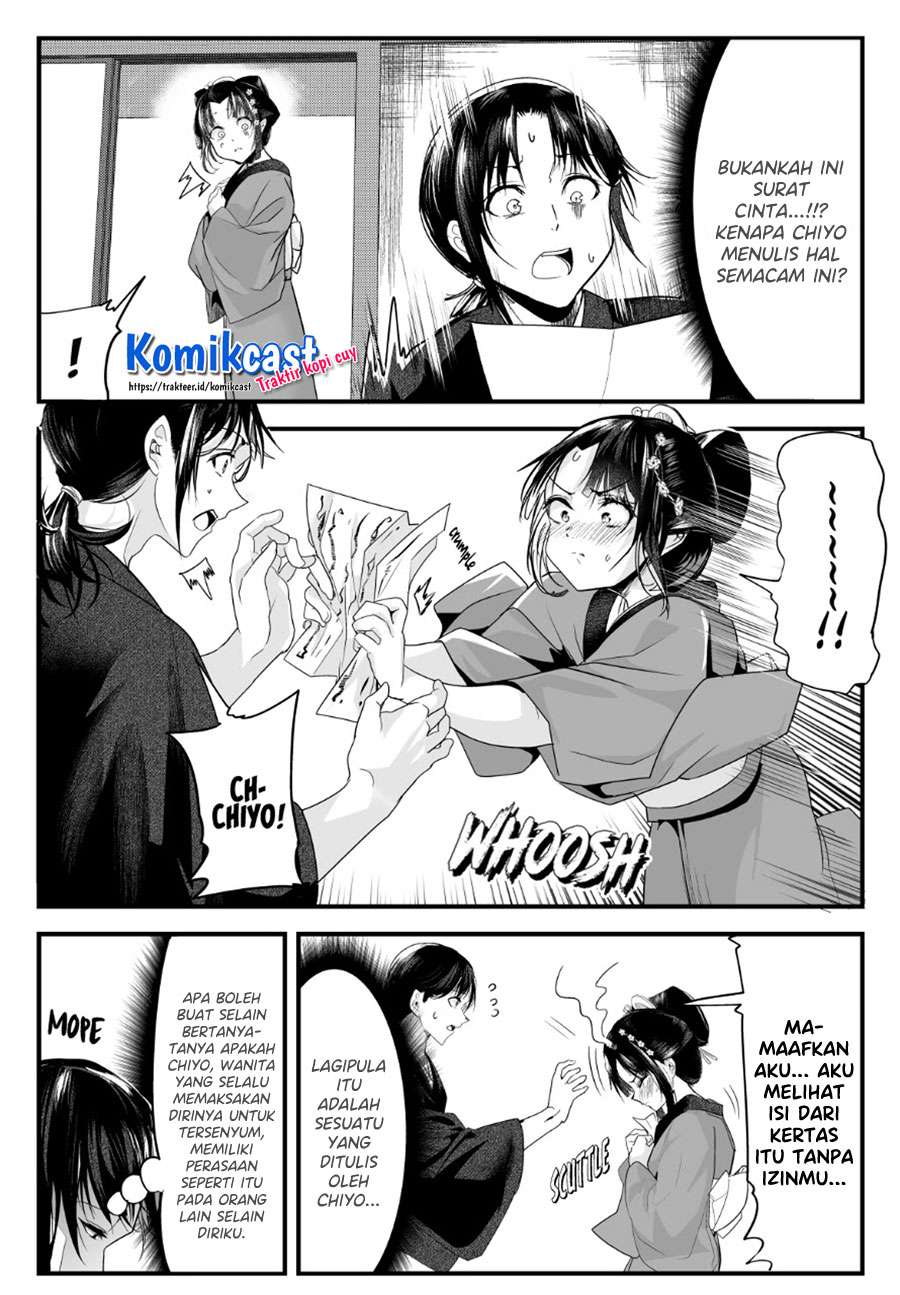 Baca Manga My New Wife Is Forcing Herself to Smile Chapter 43 Gambar 2