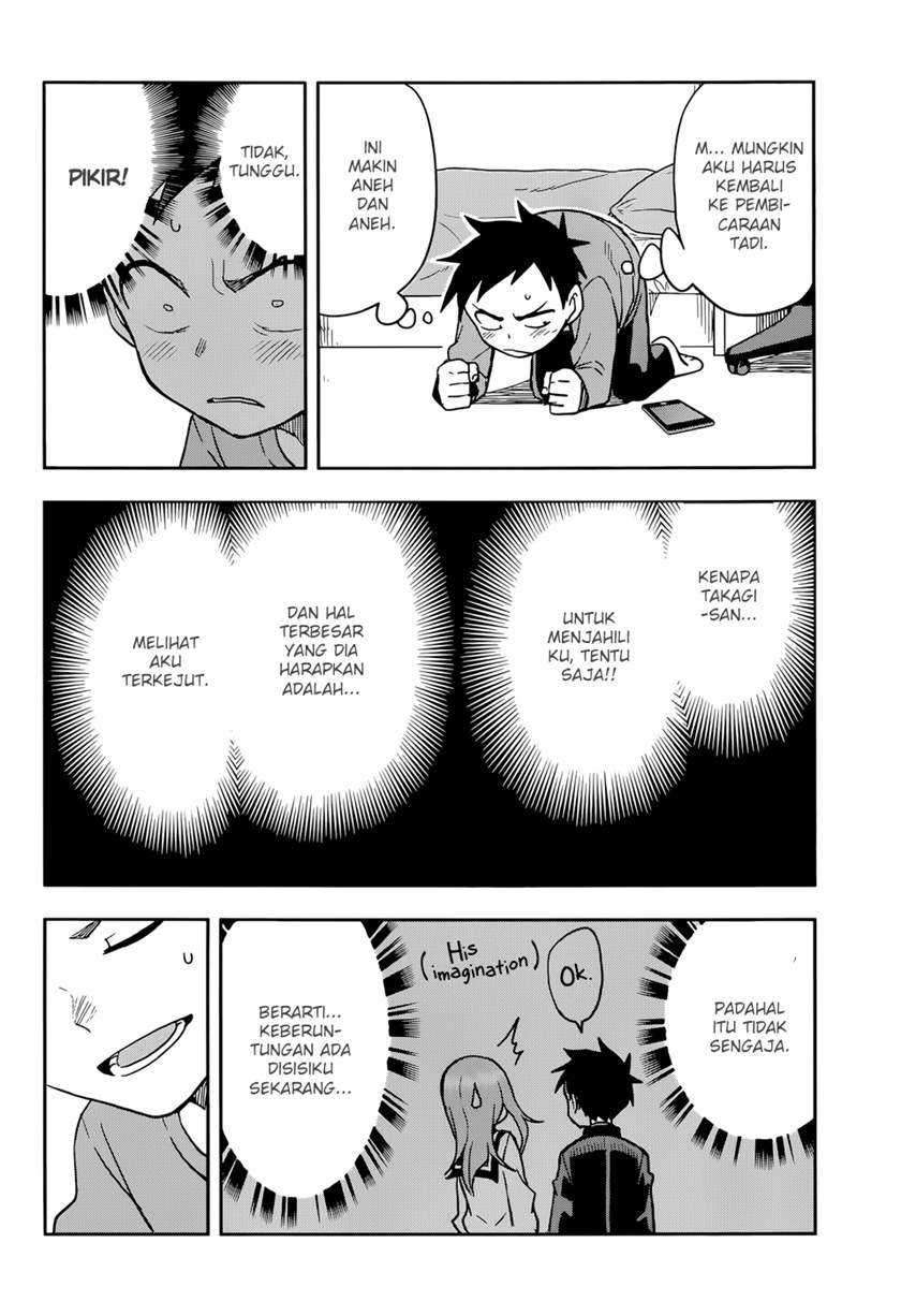 Karakai Jouzu no Takagi-san Chapter 136 Gambar 8