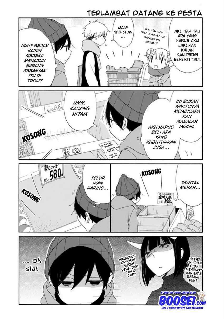 Tanaka-kun wa Itsumo Kedaruge Chapter 104 Gambar 10