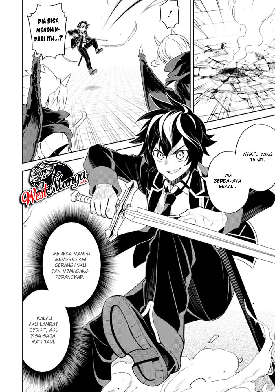 Shikkaku mon no Saikyou Kenja Chapter 46 Gambar 14