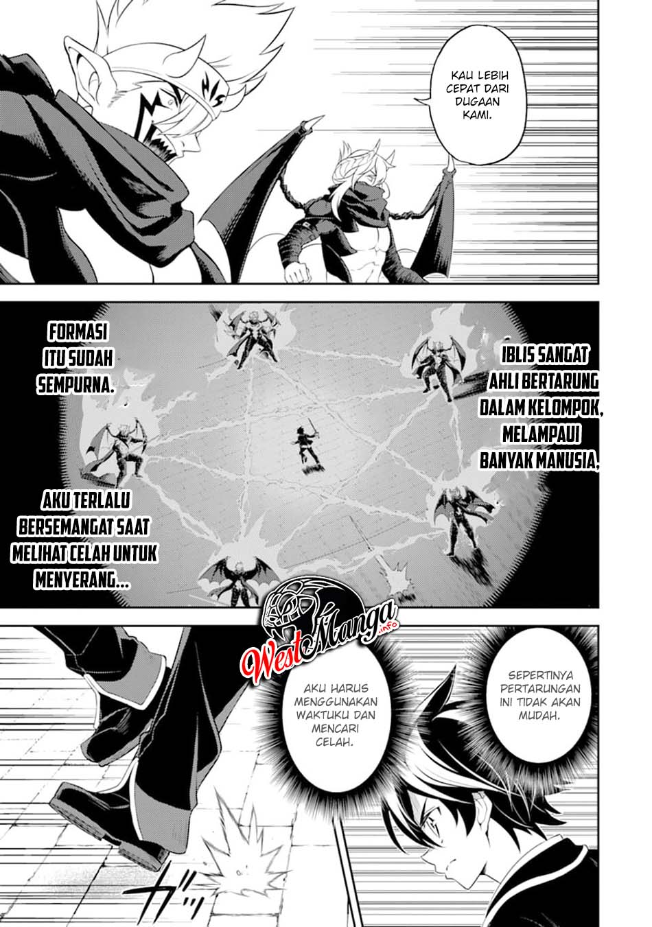 Shikkaku mon no Saikyou Kenja Chapter 46 Gambar 15