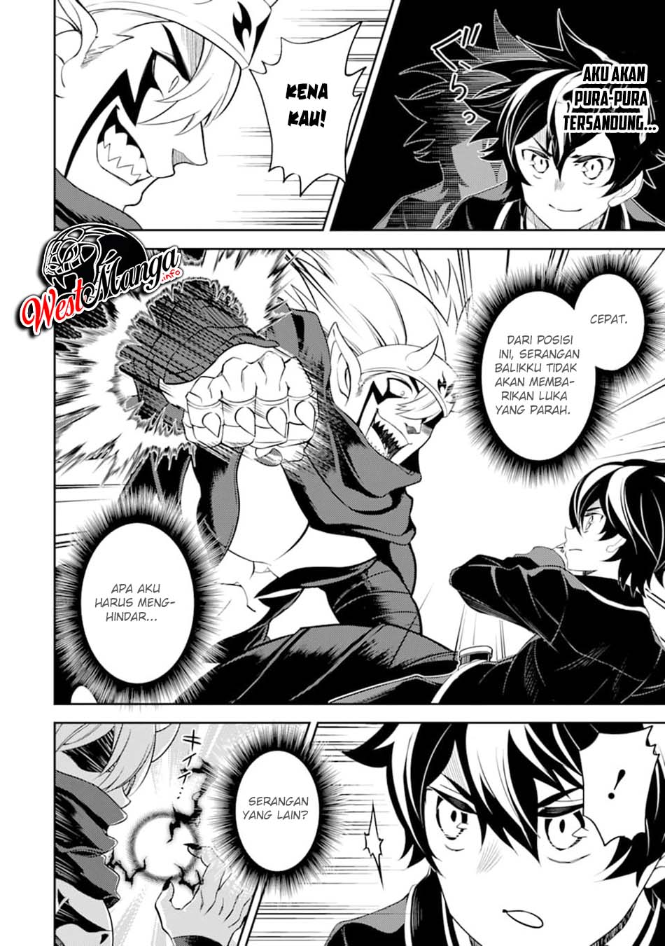 Shikkaku mon no Saikyou Kenja Chapter 46 Gambar 16