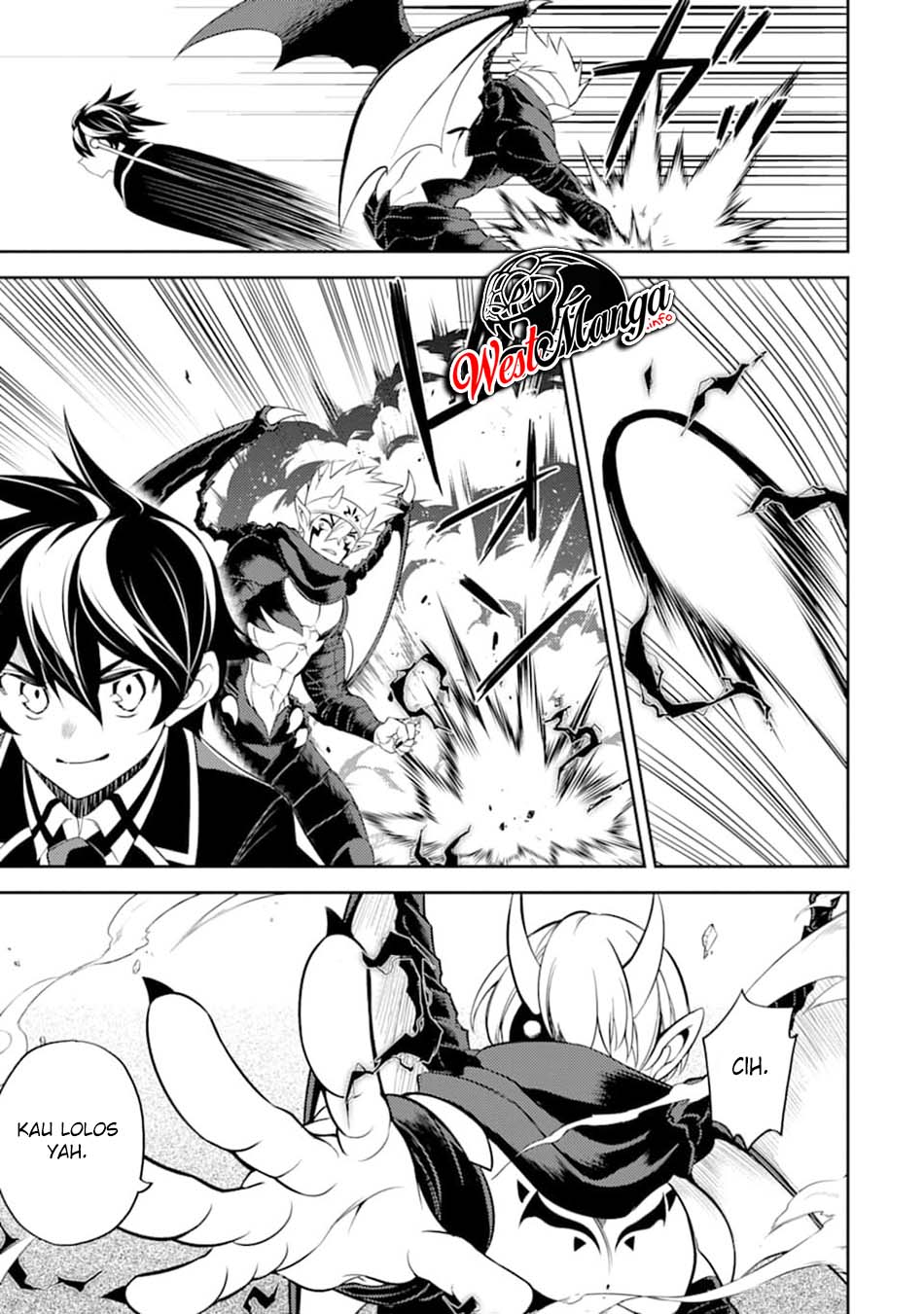 Shikkaku mon no Saikyou Kenja Chapter 46 Gambar 17
