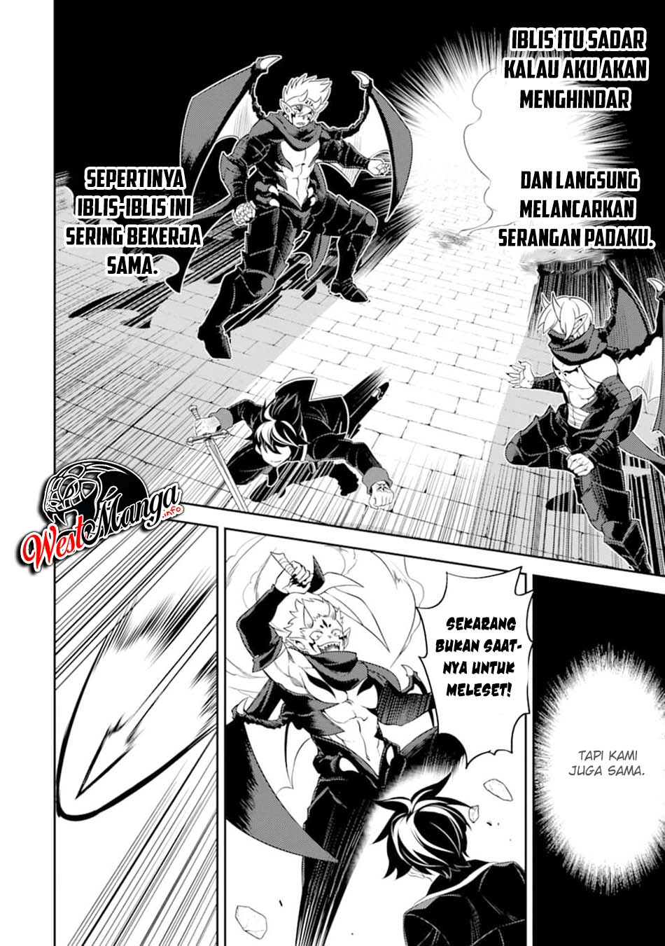 Shikkaku mon no Saikyou Kenja Chapter 46 Gambar 18