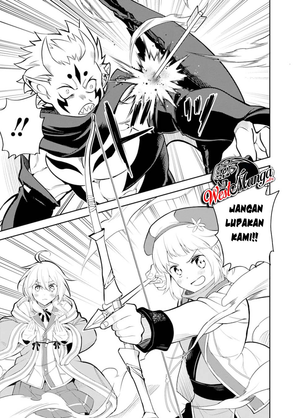 Shikkaku mon no Saikyou Kenja Chapter 46 Gambar 19