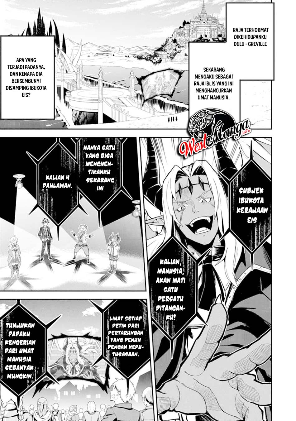 Baca Shikkaku mon no Saikyou Kenja Chapter 46 Gambar 2