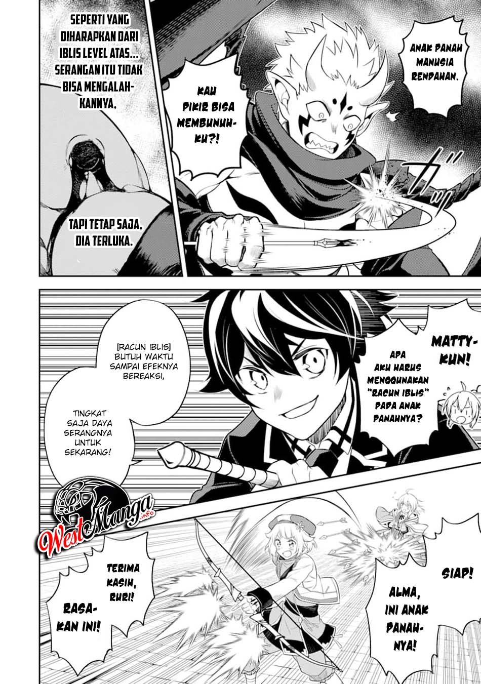 Shikkaku mon no Saikyou Kenja Chapter 46 Gambar 20