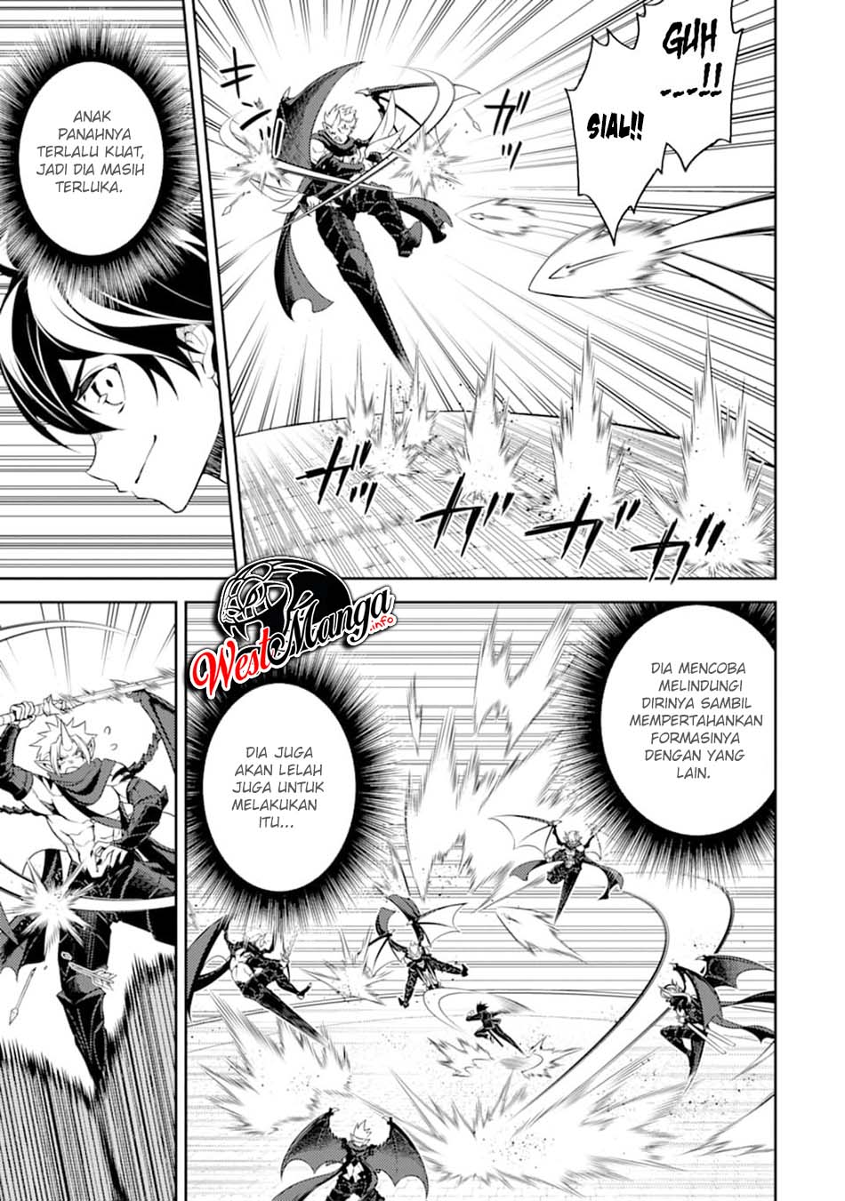 Shikkaku mon no Saikyou Kenja Chapter 46 Gambar 21