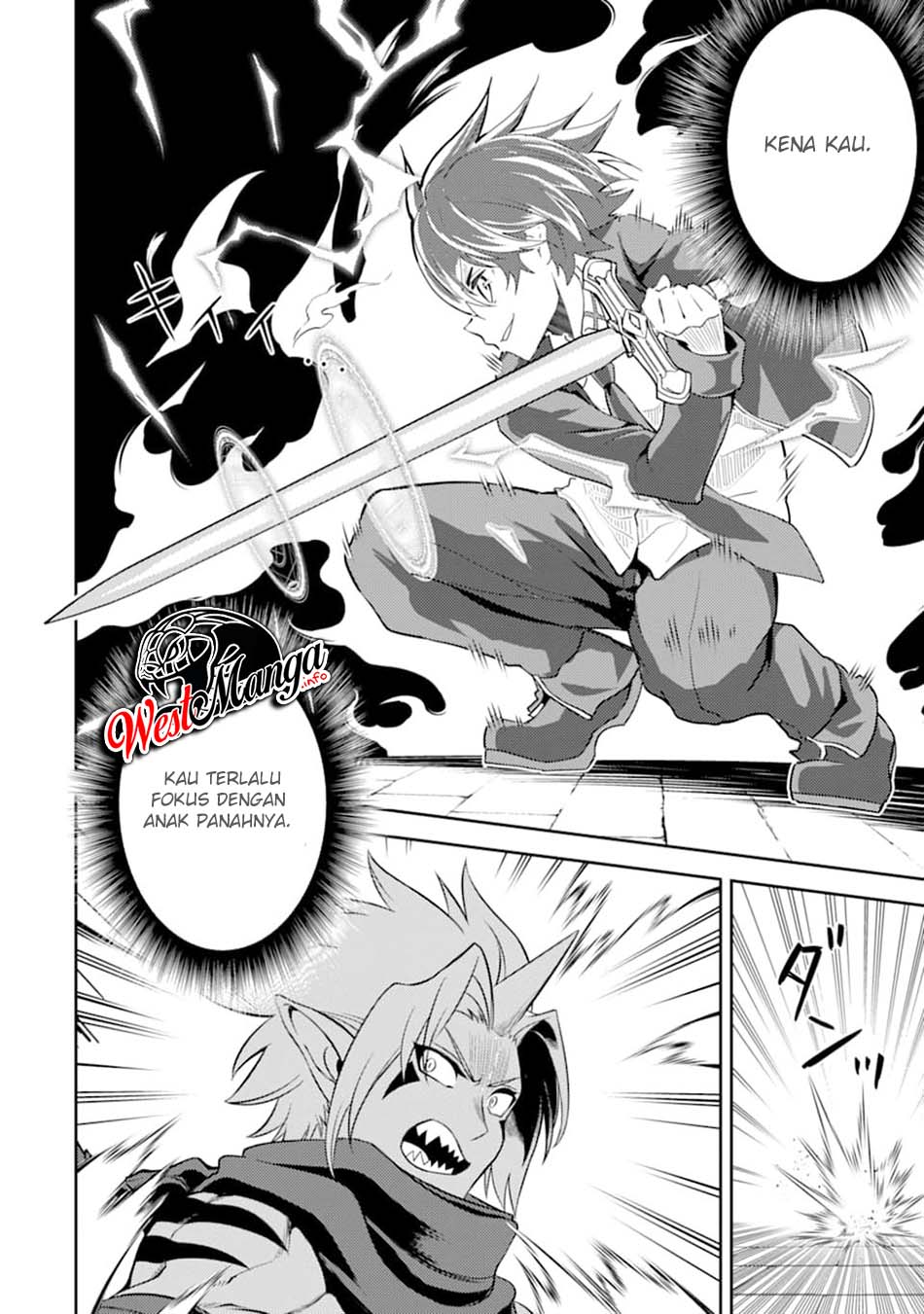 Shikkaku mon no Saikyou Kenja Chapter 46 Gambar 22