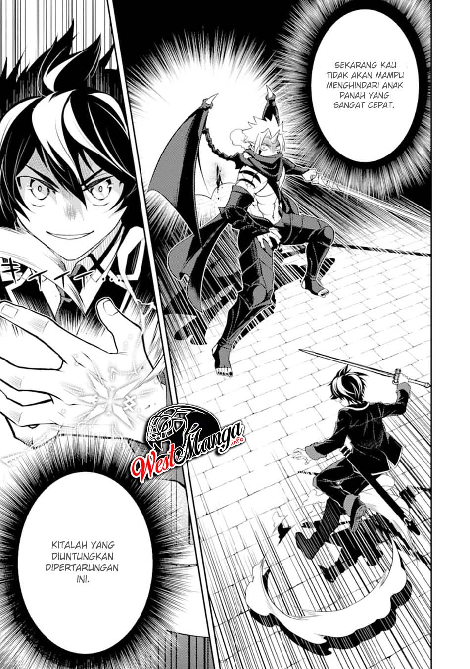Shikkaku mon no Saikyou Kenja Chapter 46 Gambar 26