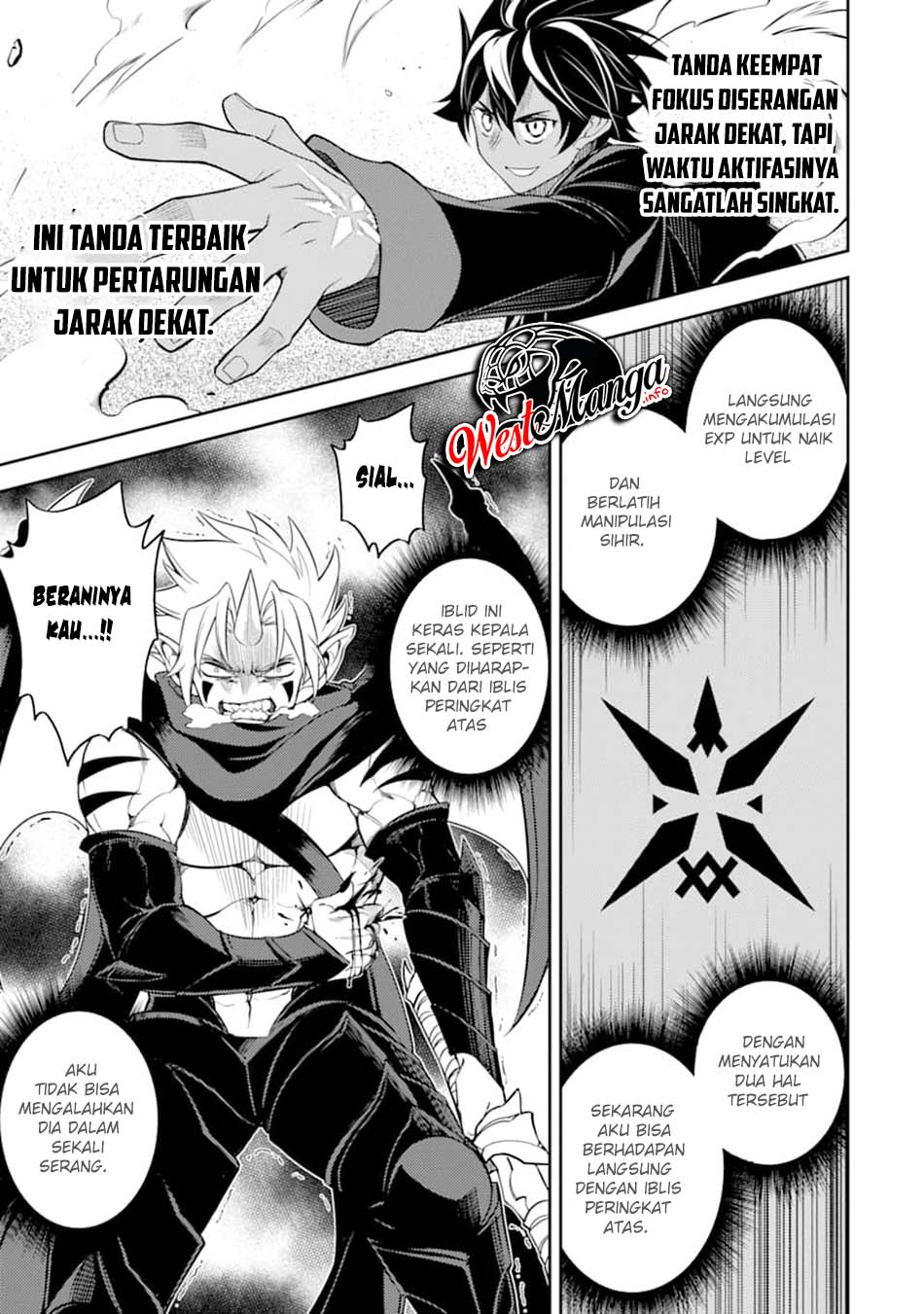 Shikkaku mon no Saikyou Kenja Chapter 46 Gambar 29