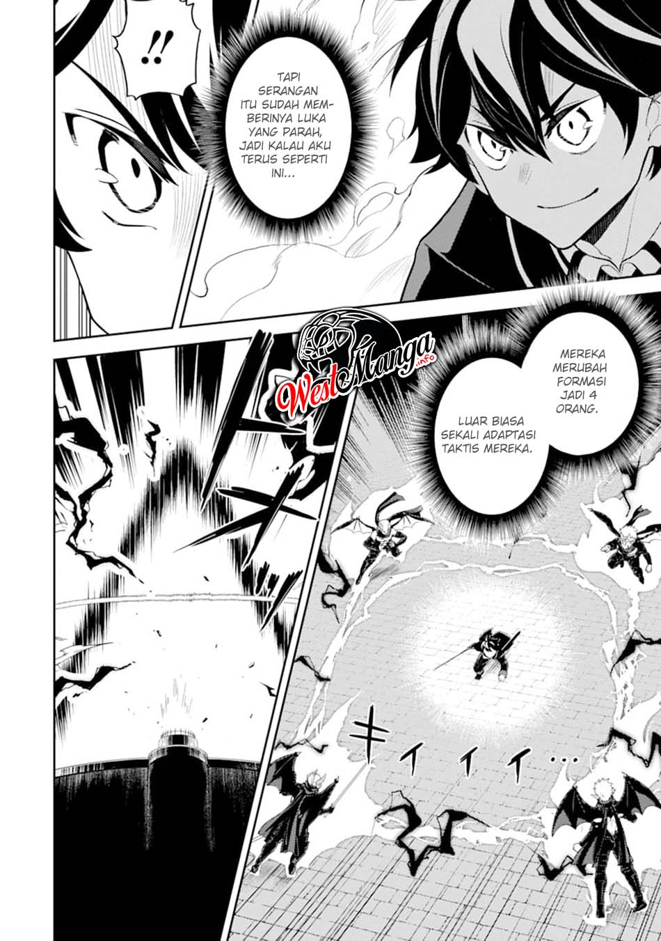 Shikkaku mon no Saikyou Kenja Chapter 46 Gambar 30