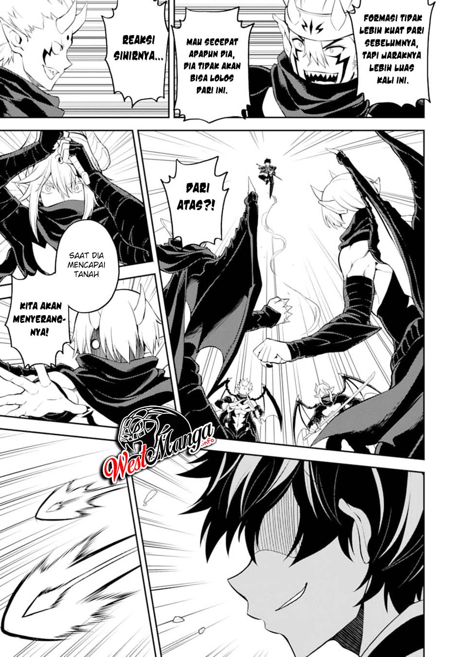 Shikkaku mon no Saikyou Kenja Chapter 46 Gambar 31