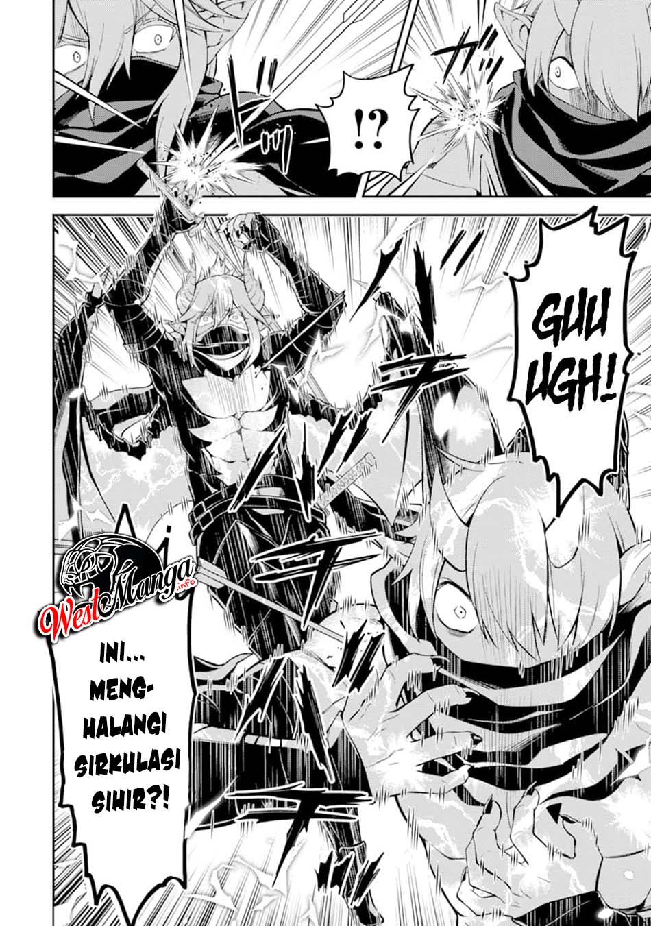 Shikkaku mon no Saikyou Kenja Chapter 46 Gambar 32