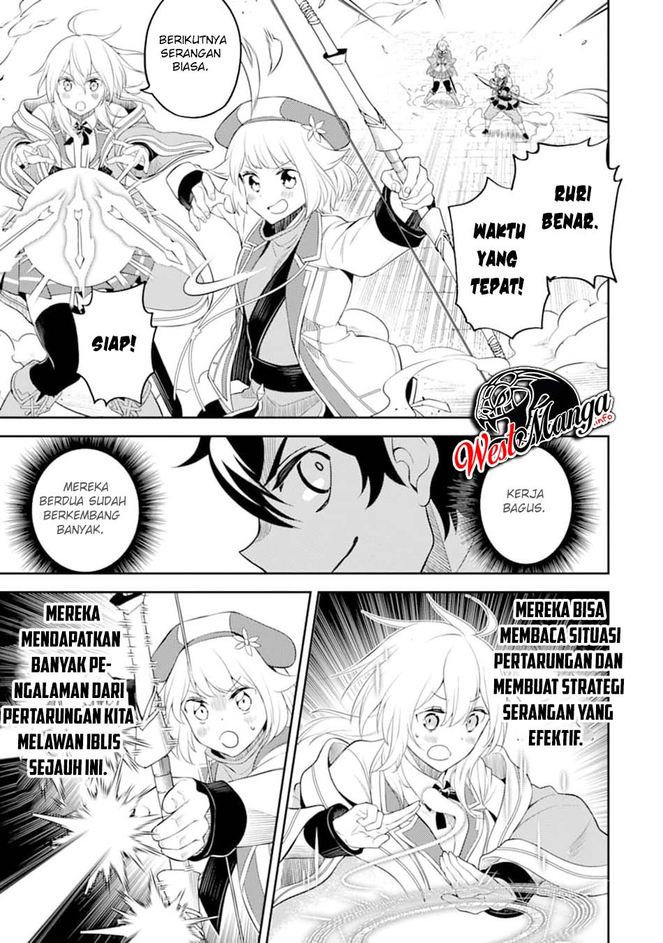 Shikkaku mon no Saikyou Kenja Chapter 46 Gambar 33