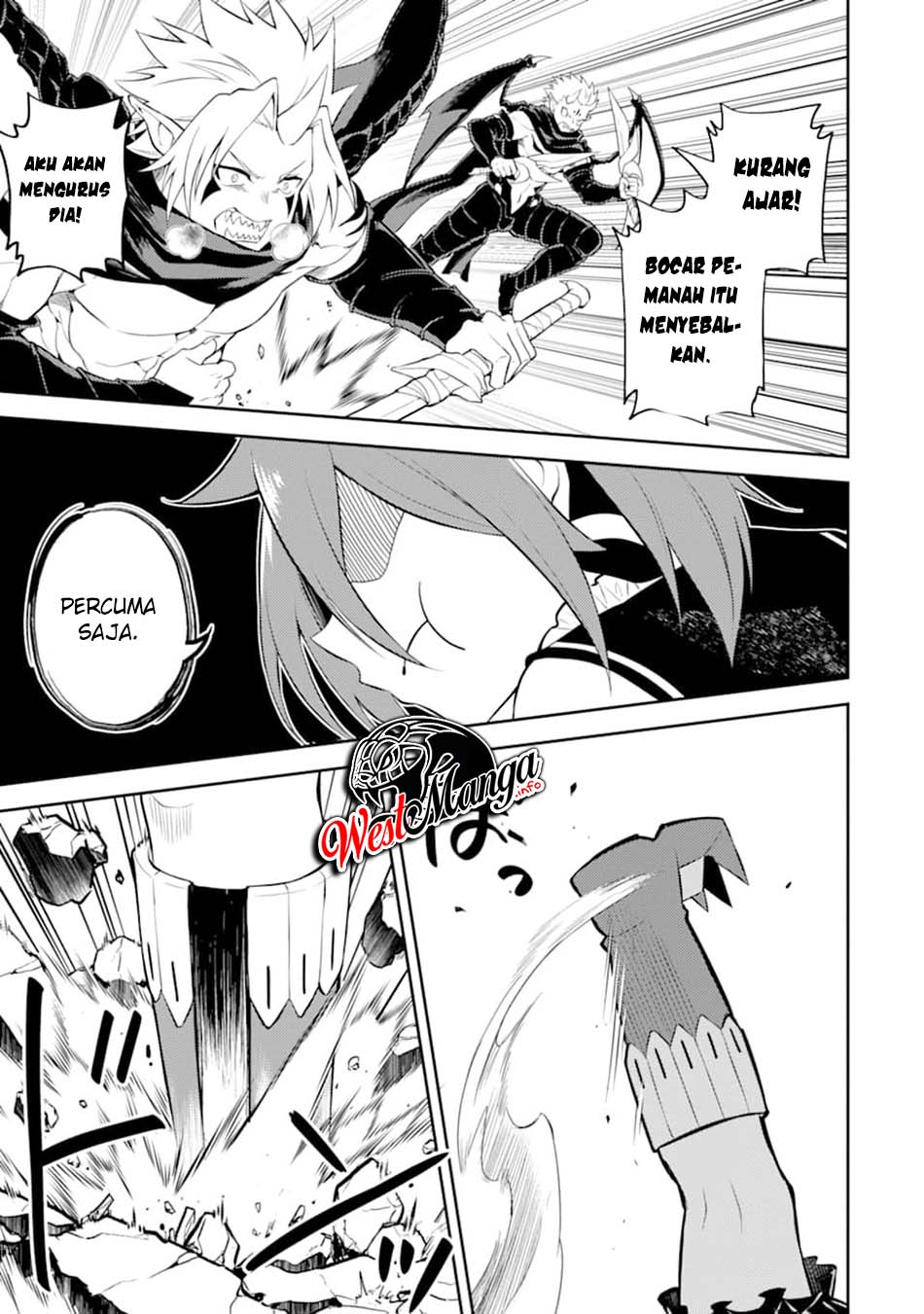 Shikkaku mon no Saikyou Kenja Chapter 46 Gambar 35