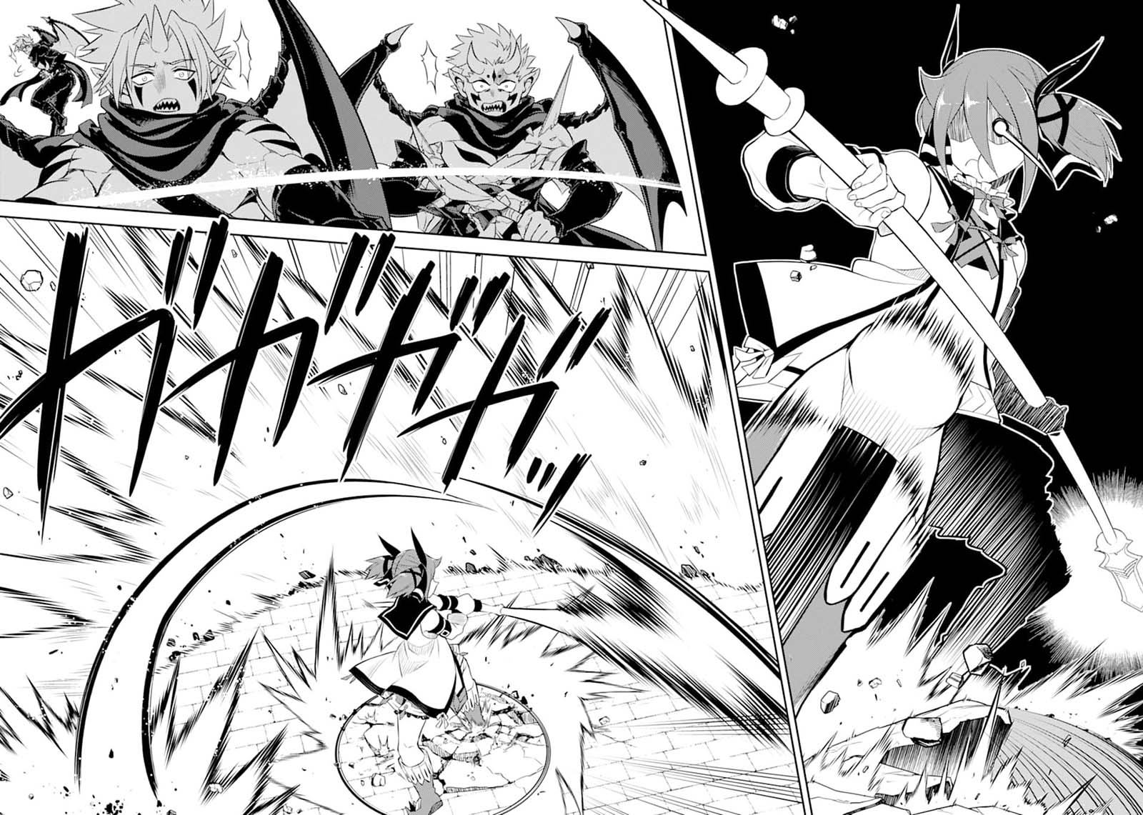 Shikkaku mon no Saikyou Kenja Chapter 46 Gambar 36